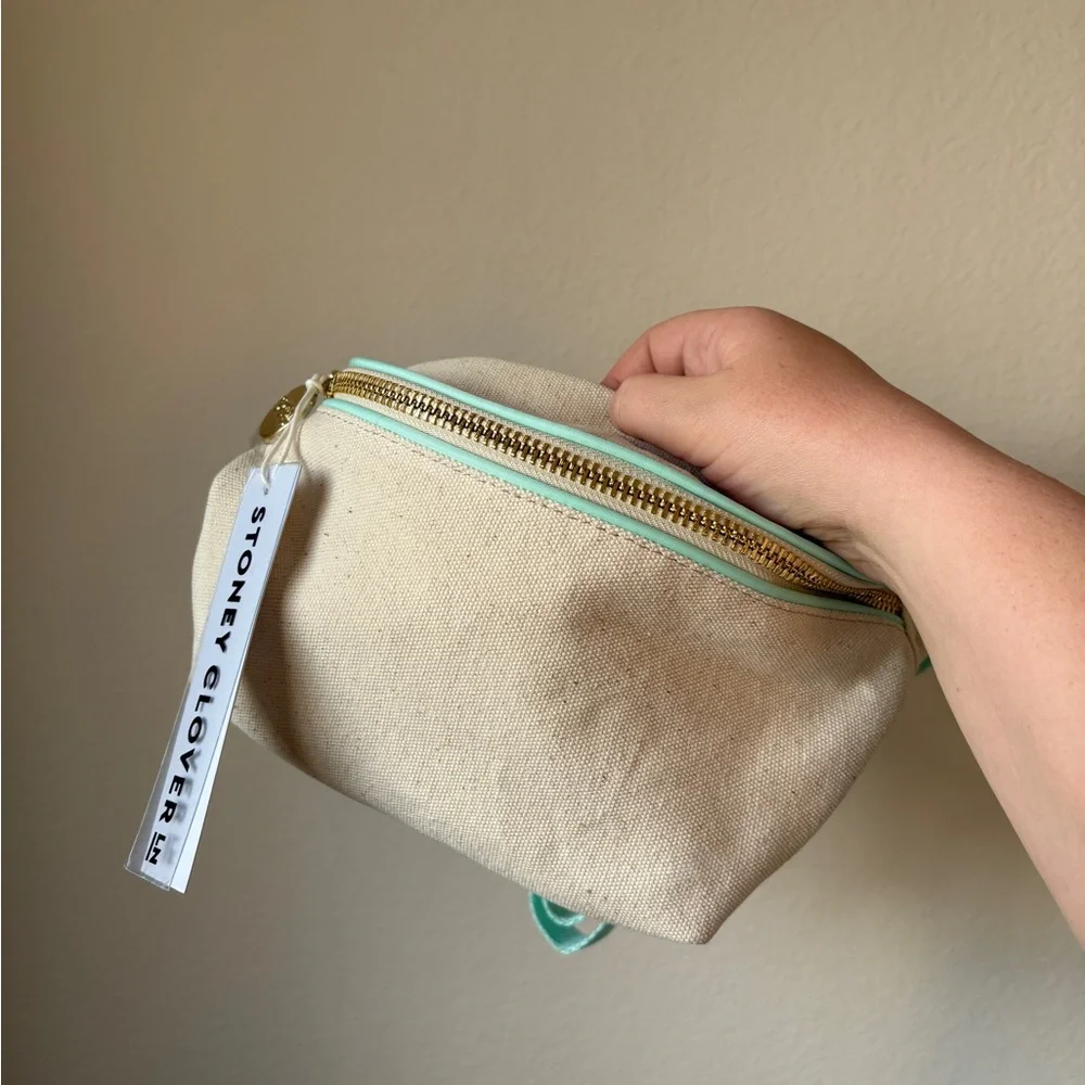 Stoney Clover lane canvas classic Fanny pack cotton candy, new with tag